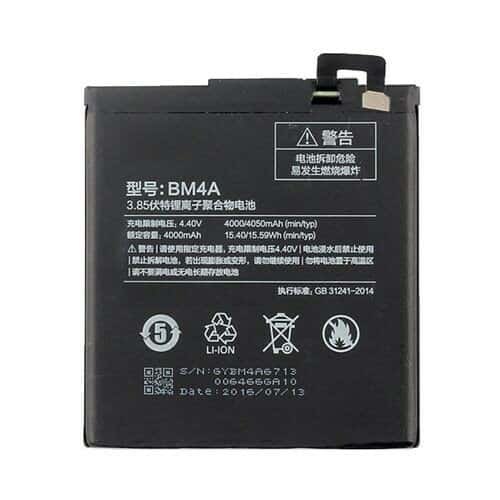 باتری گوشی موبایل   شیائومی BM4A 4050mAh187420